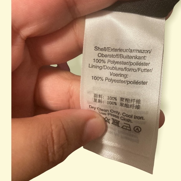 DKNY Blue Pleated Chiffon V-Neck Midi Shift Dress in a size 10 NWT - Picture 3 of 7